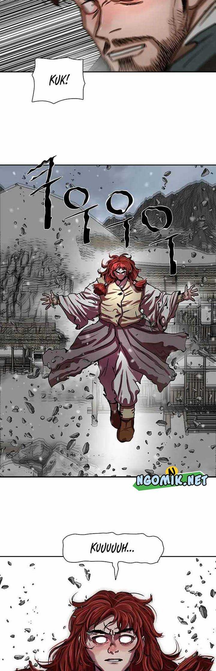 Escort Warrior Chapter 209 - halaman 33
