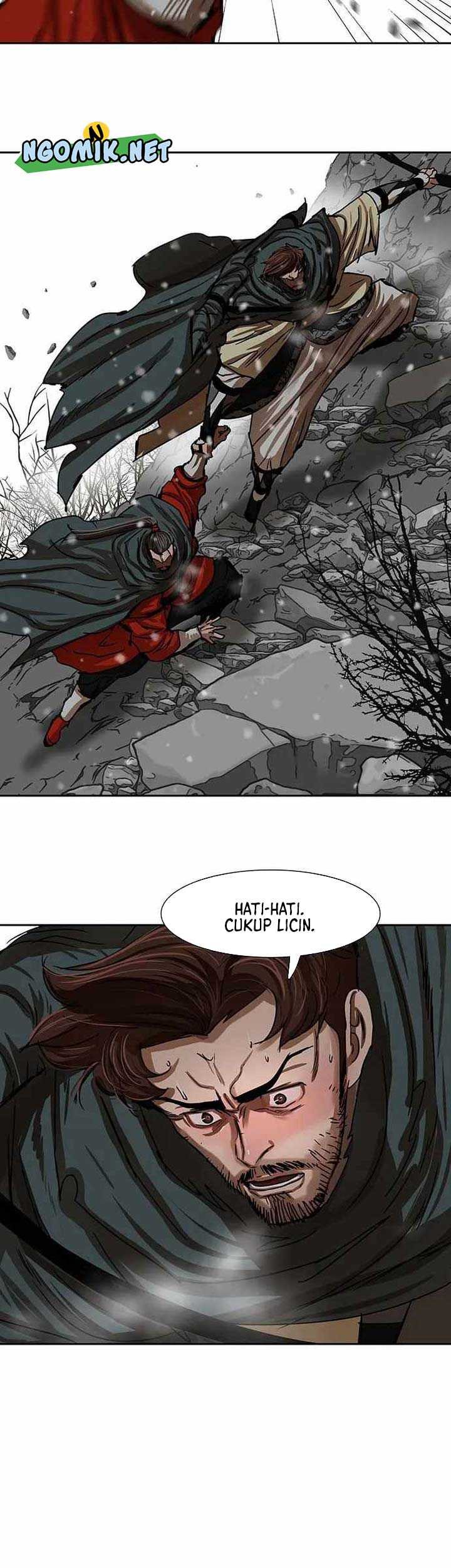 Escort Warrior Chapter 209 - halaman 4
