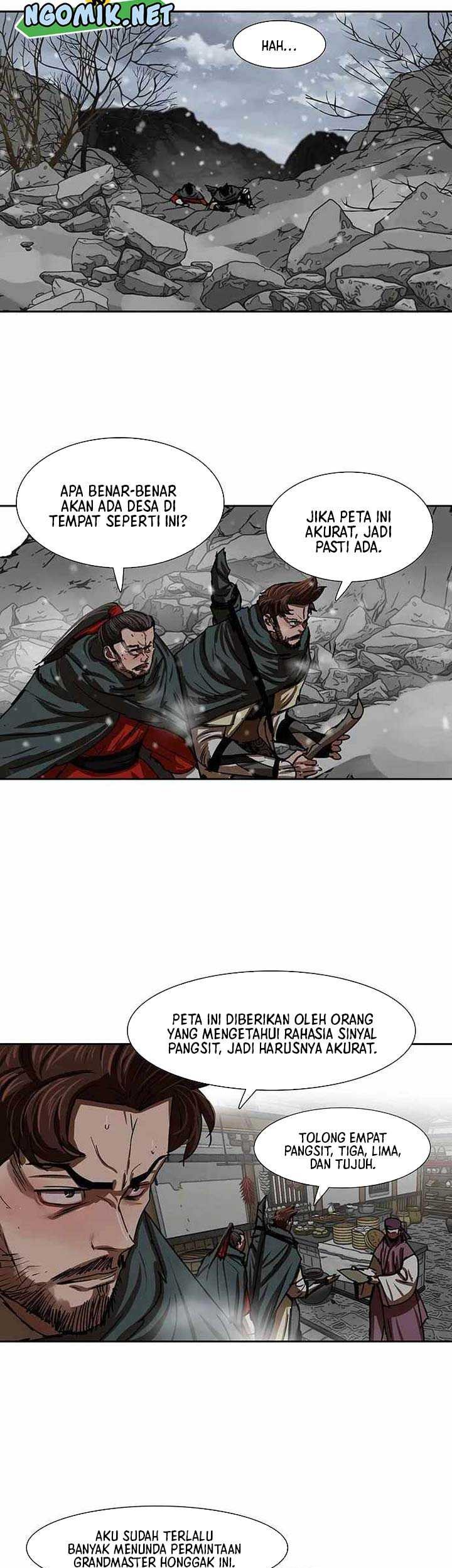 Escort Warrior Chapter 209 - halaman 6