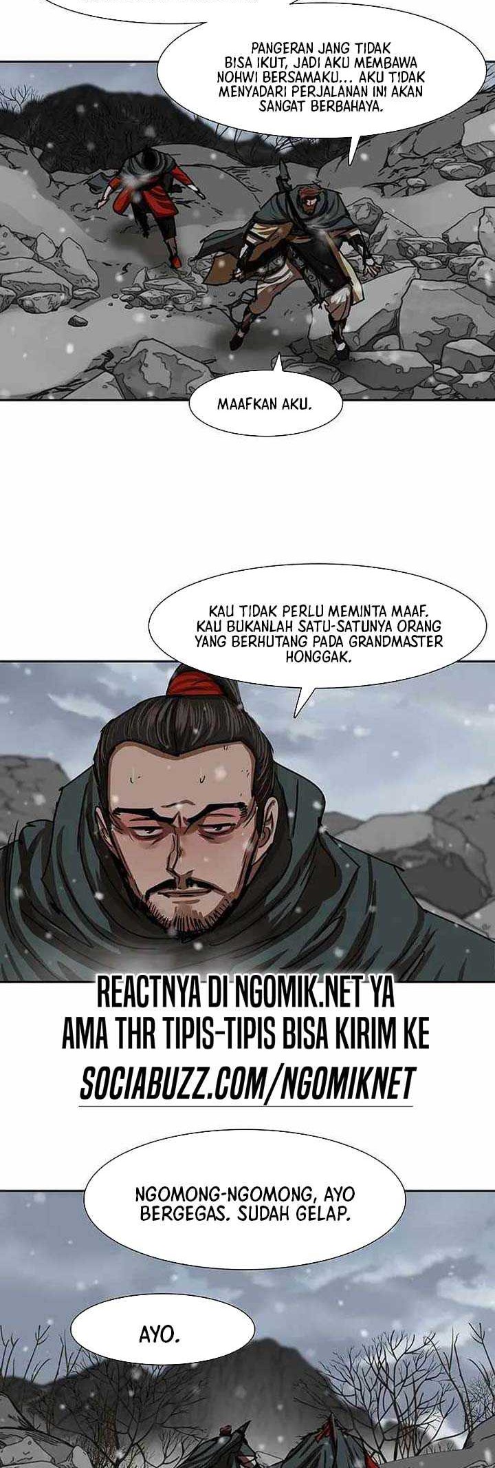 Escort Warrior Chapter 209 - halaman 7