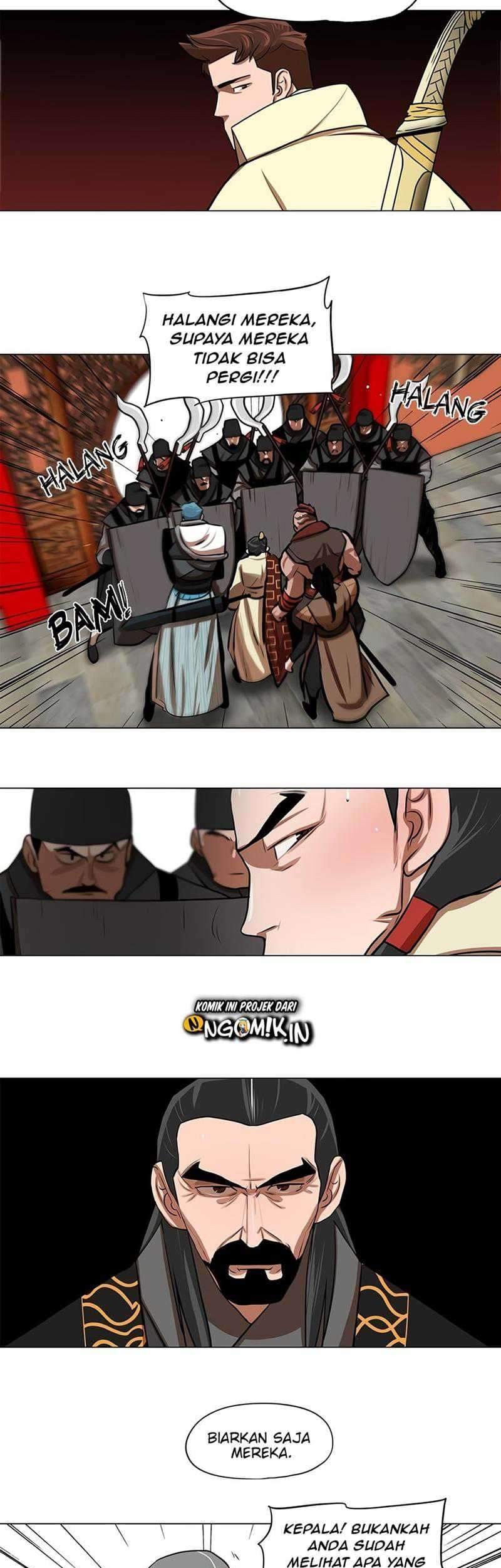 Escort Warrior Chapter 21 - halaman 30