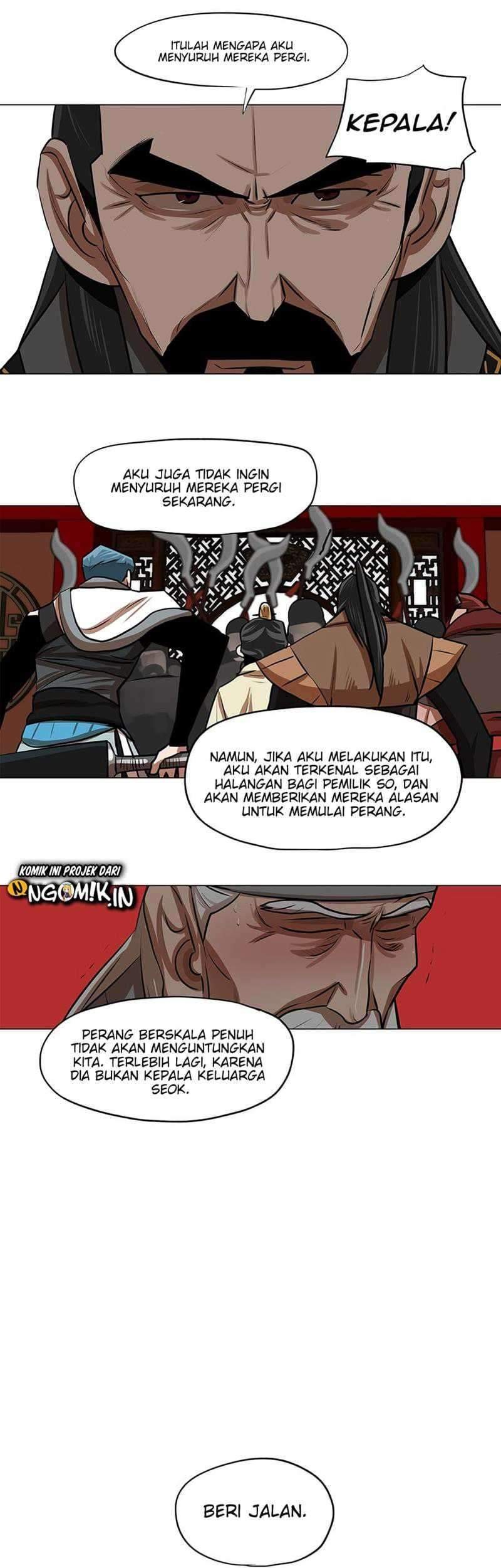 Escort Warrior Chapter 21 - halaman 32