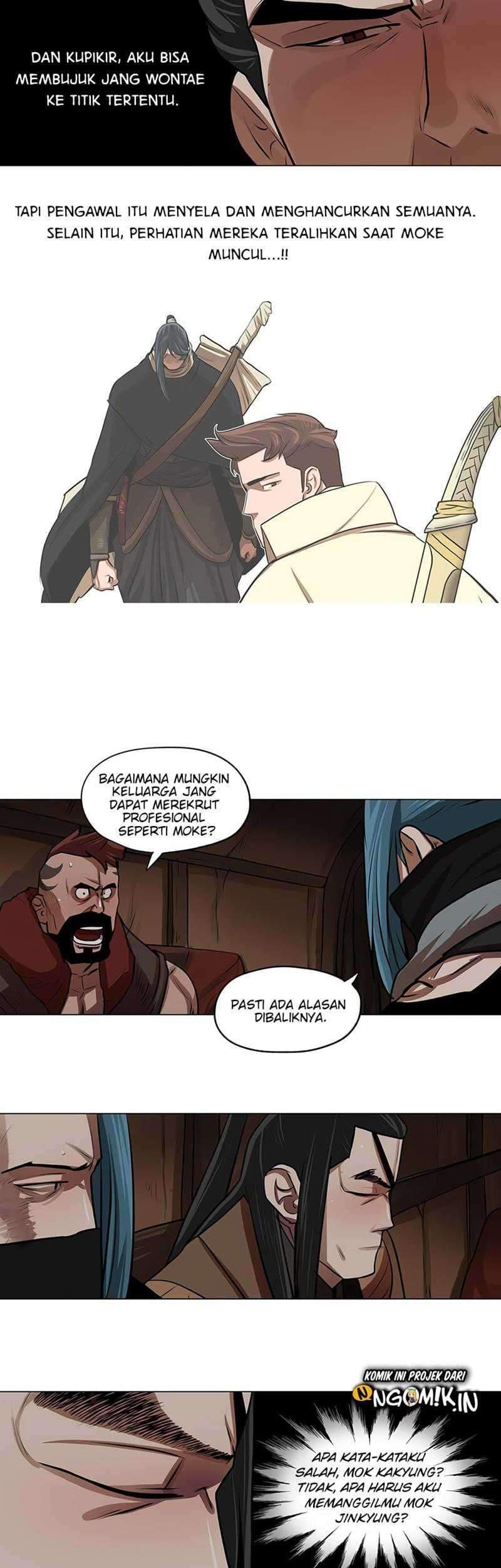Escort Warrior Chapter 21 - halaman 40