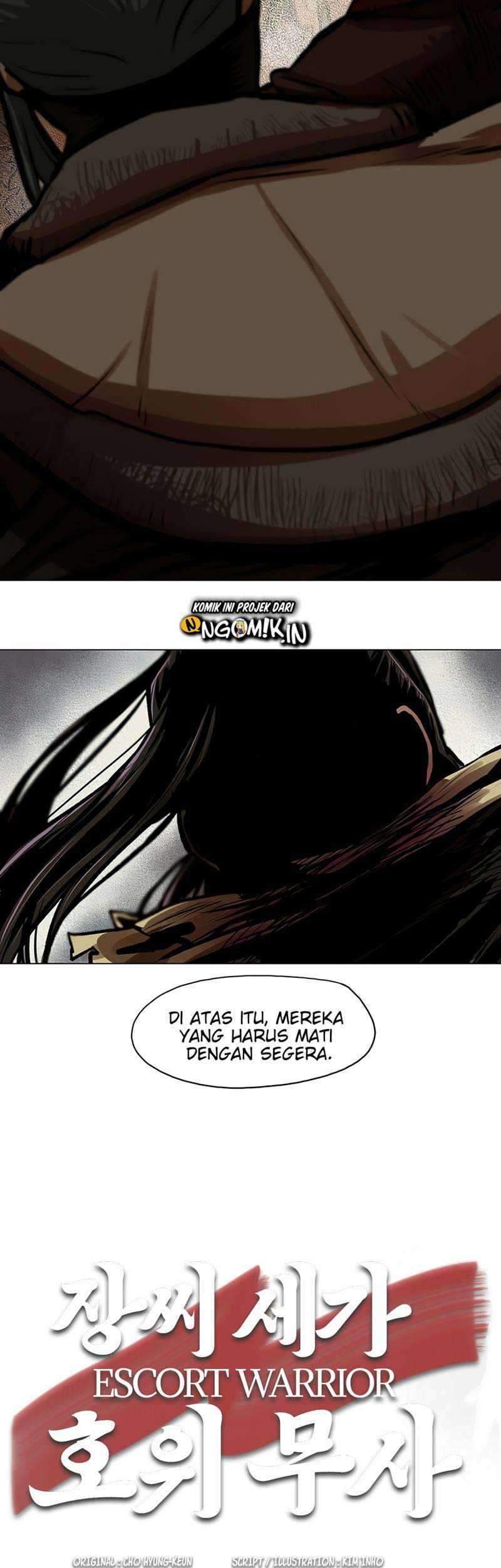 Escort Warrior Chapter 21 - halaman 50