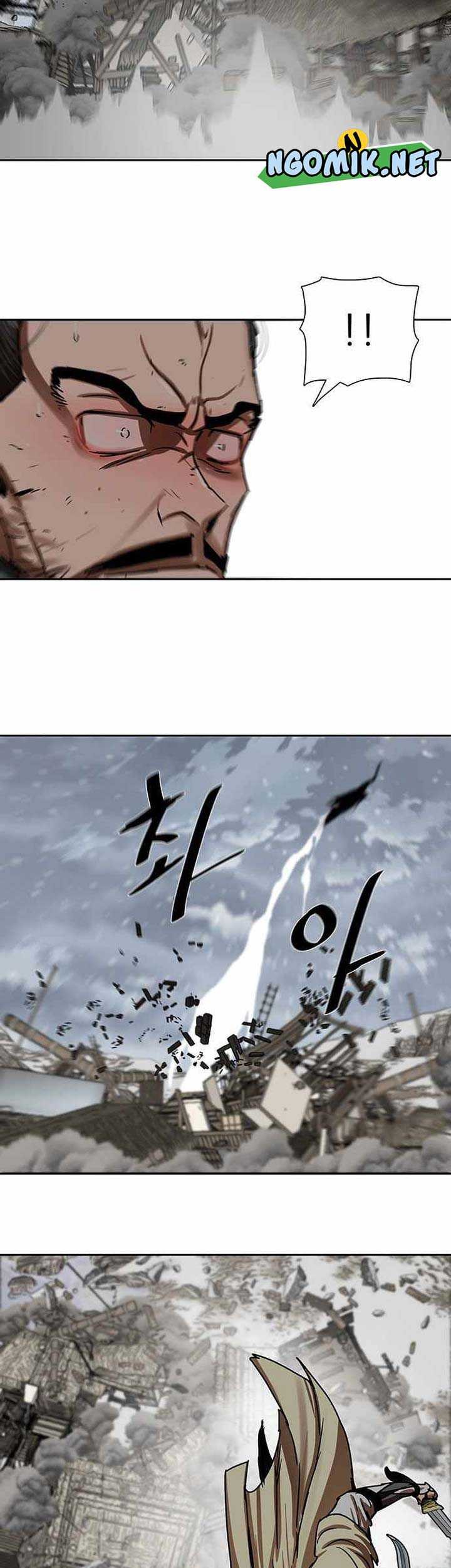 Escort Warrior Chapter 210 - halaman 16