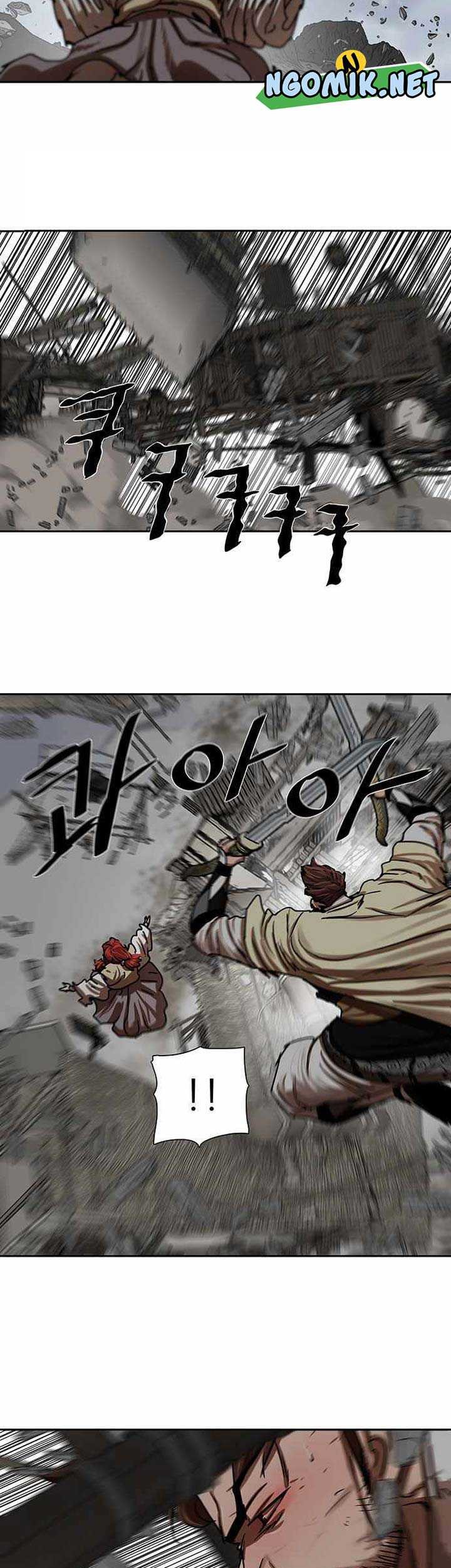Escort Warrior Chapter 210 - halaman 18