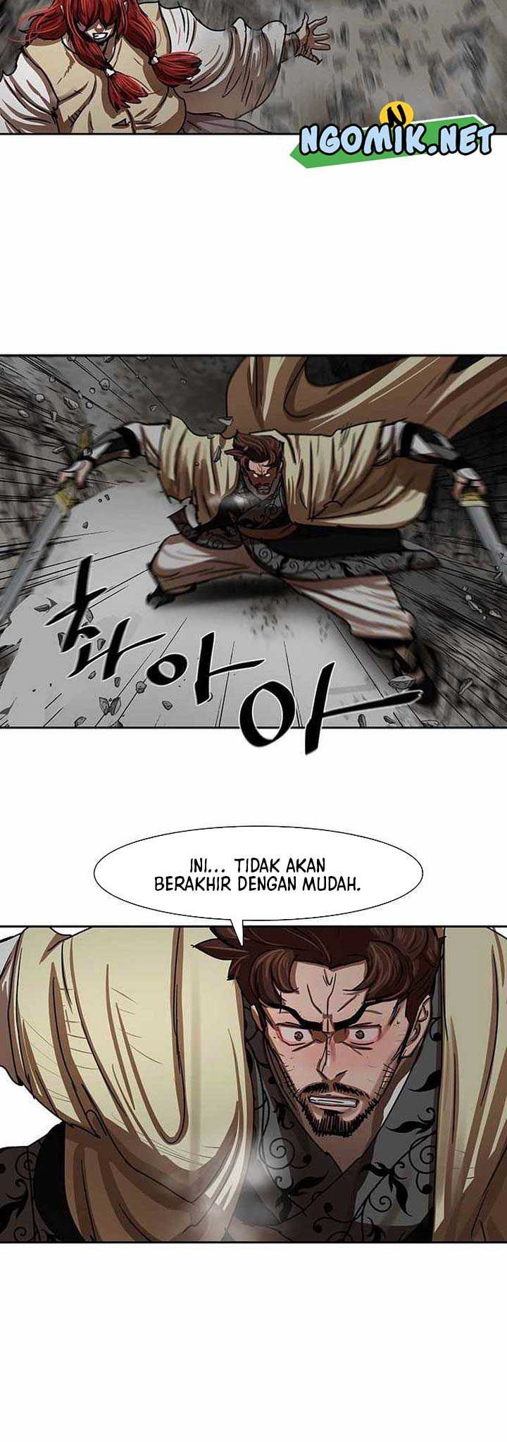 Escort Warrior Chapter 210 - halaman 23