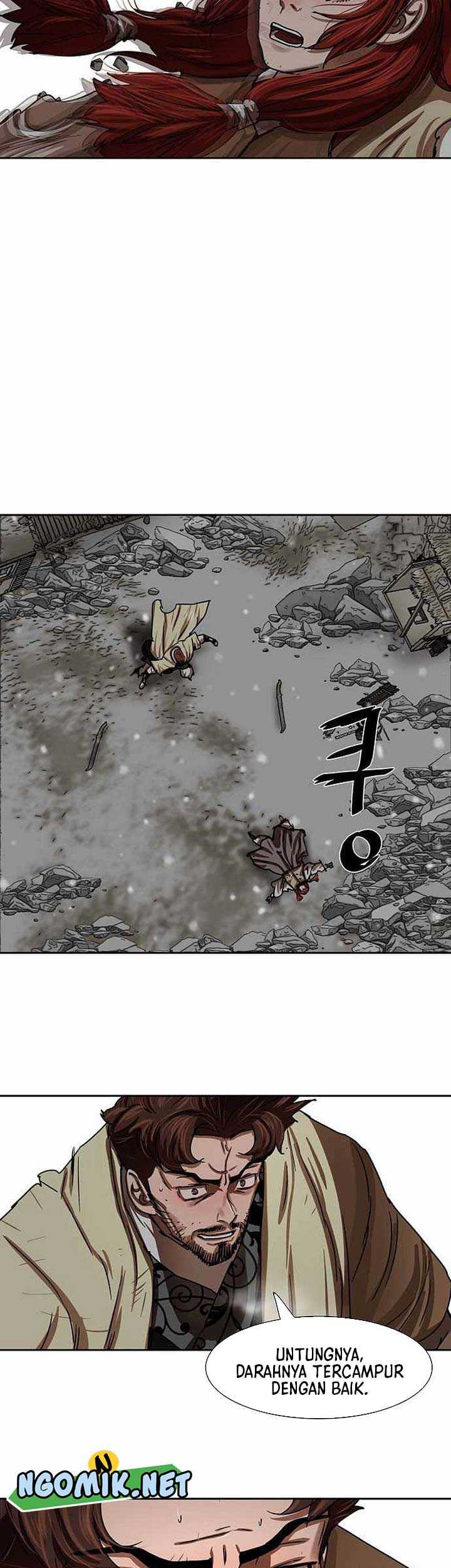 Escort Warrior Chapter 210 - halaman 34