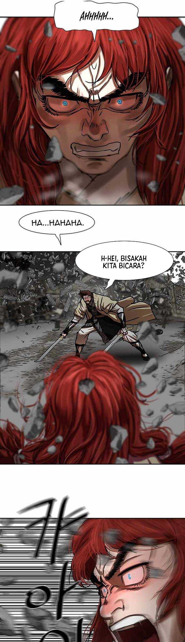 Escort Warrior Chapter 210 - halaman 38