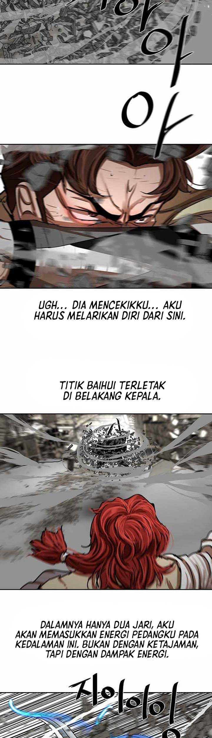 Escort Warrior Chapter 210 - halaman 40