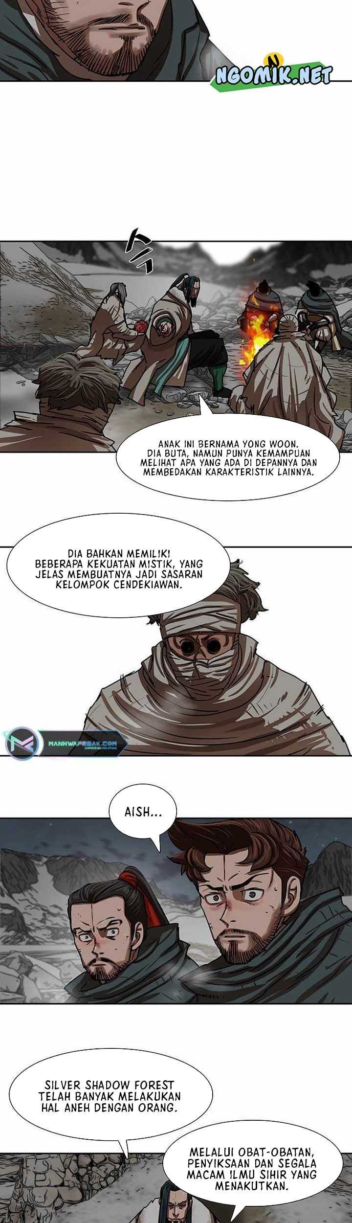 Escort Warrior Chapter 211 - halaman 10