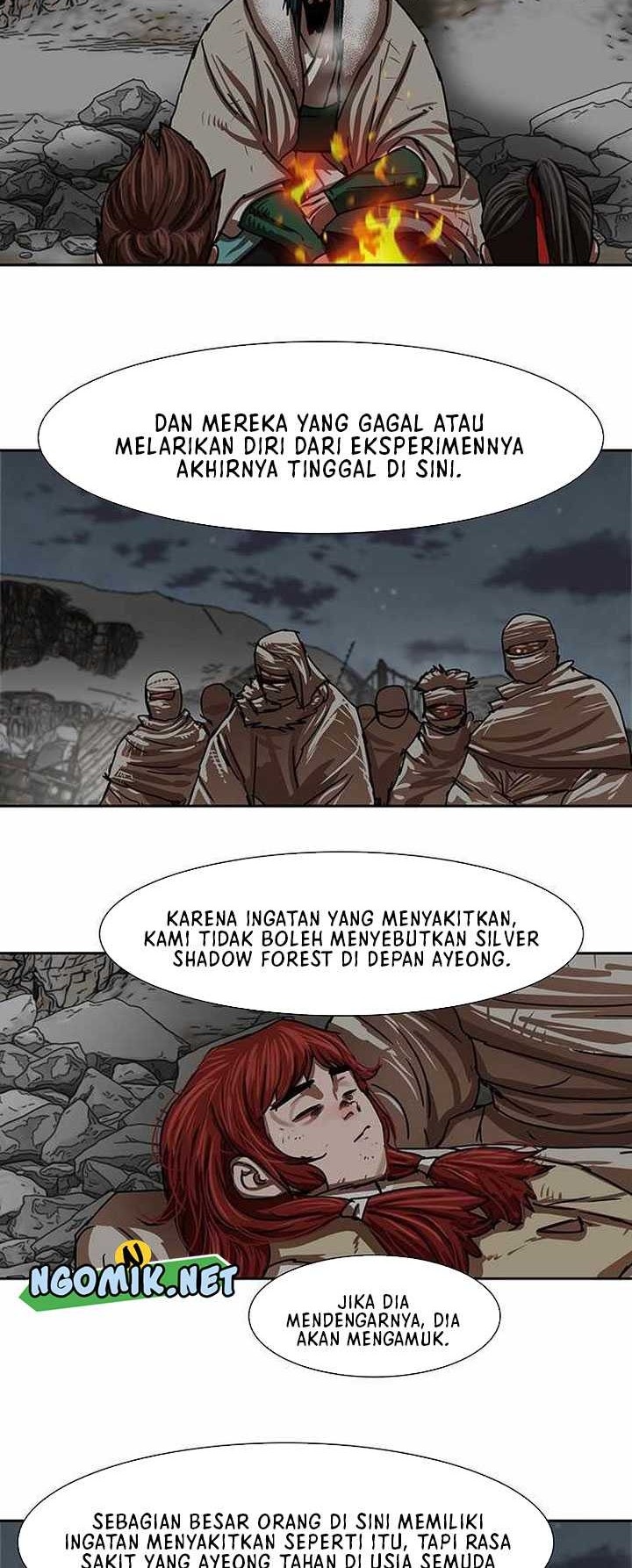 Escort Warrior Chapter 211 - halaman 11