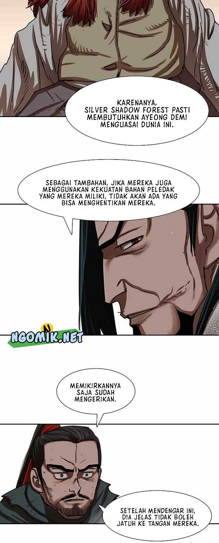 Escort Warrior Chapter 211 - halaman 13