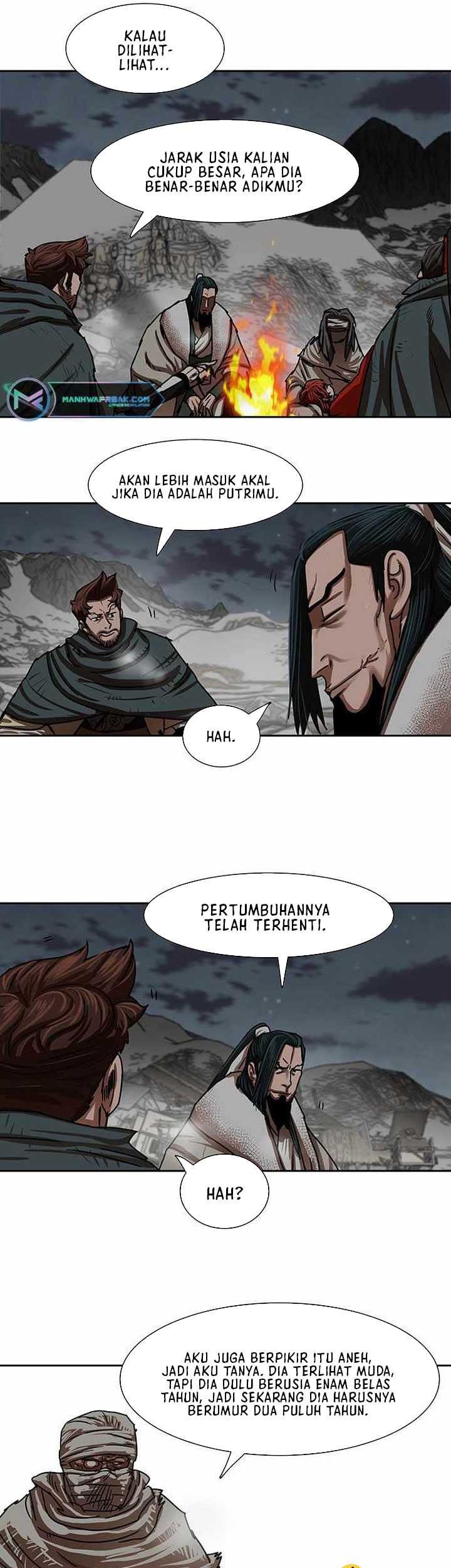 Escort Warrior Chapter 211 - halaman 14
