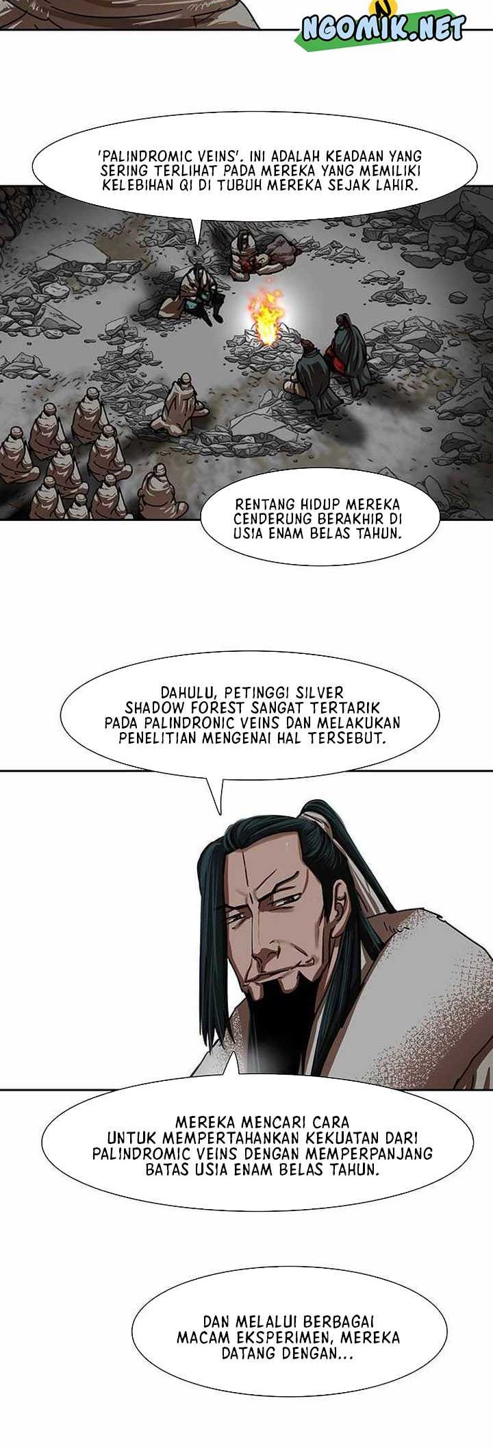 Escort Warrior Chapter 211 - halaman 15