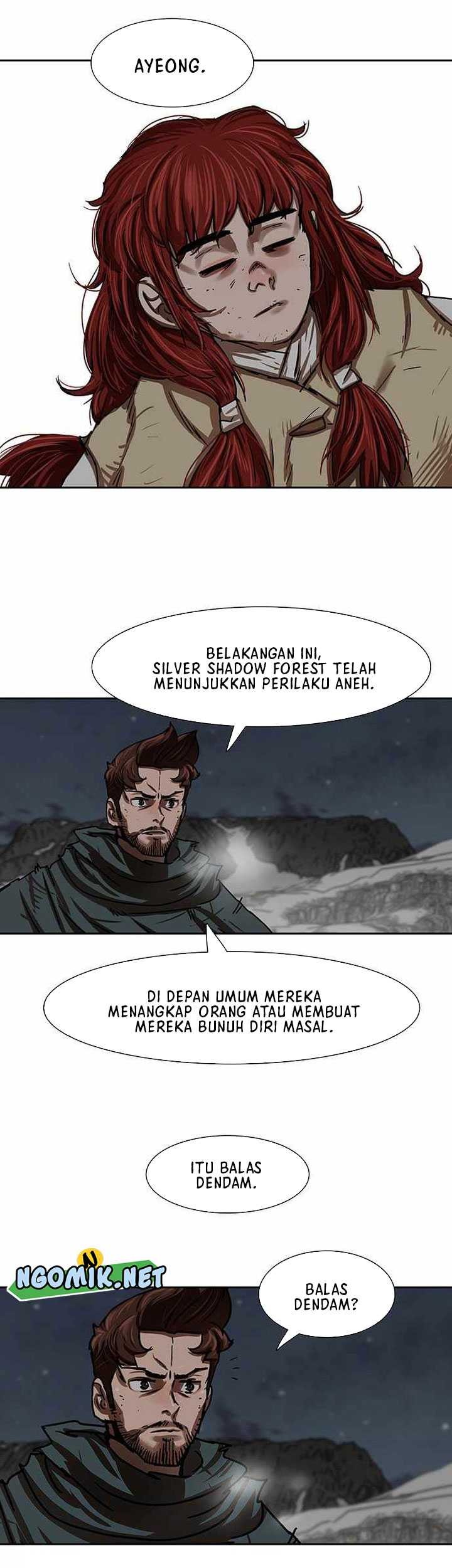 Escort Warrior Chapter 211 - halaman 16