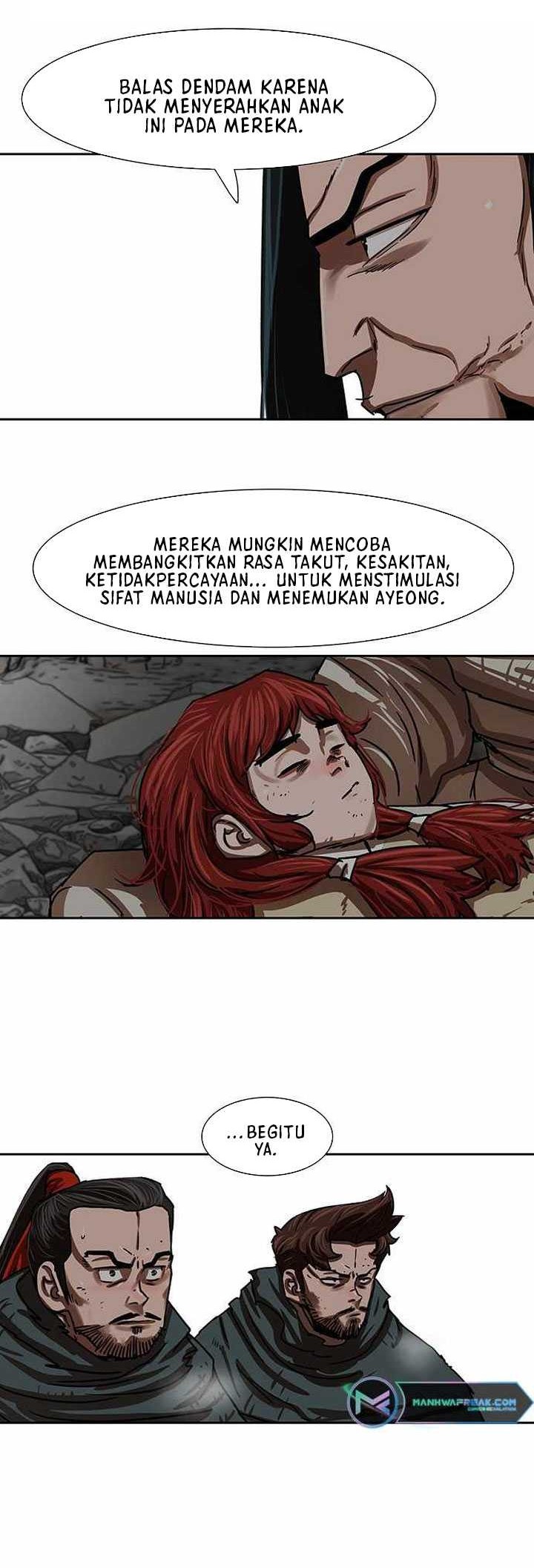 Escort Warrior Chapter 211 - halaman 17