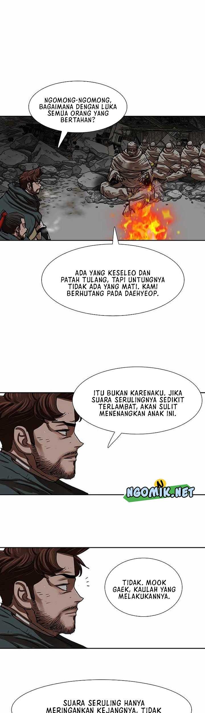 Escort Warrior Chapter 211 - halaman 18