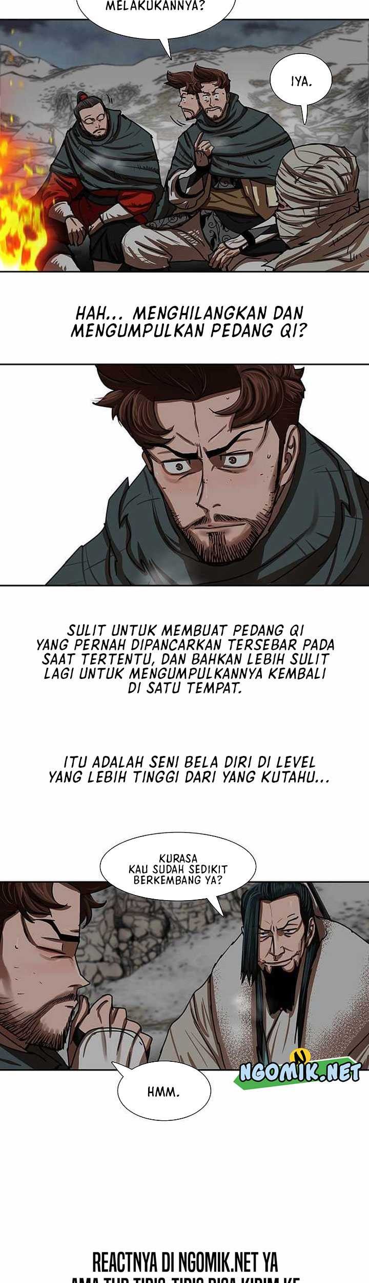 Escort Warrior Chapter 211 - halaman 20