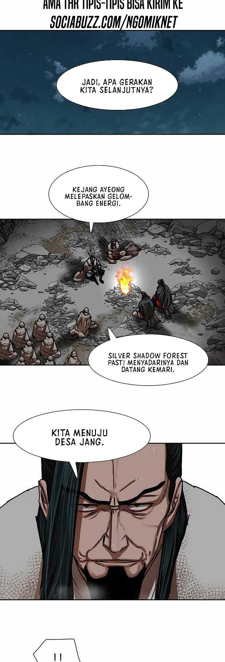 Escort Warrior Chapter 211 - halaman 21