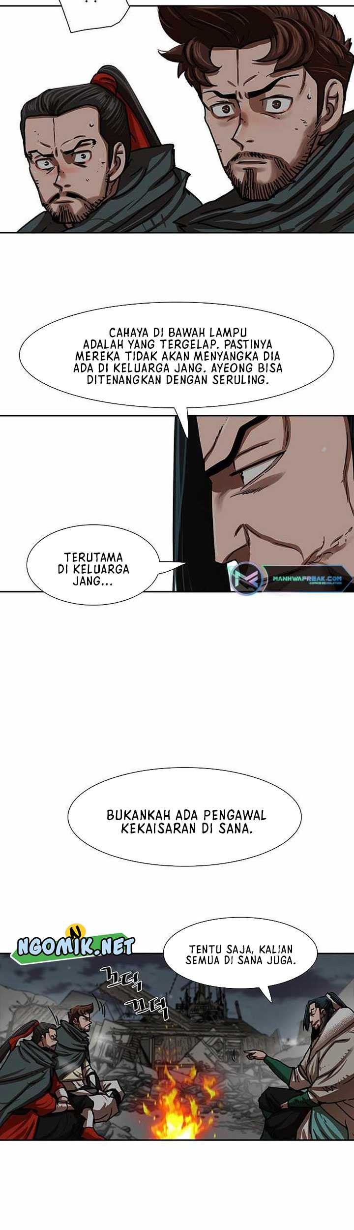Escort Warrior Chapter 211 - halaman 22