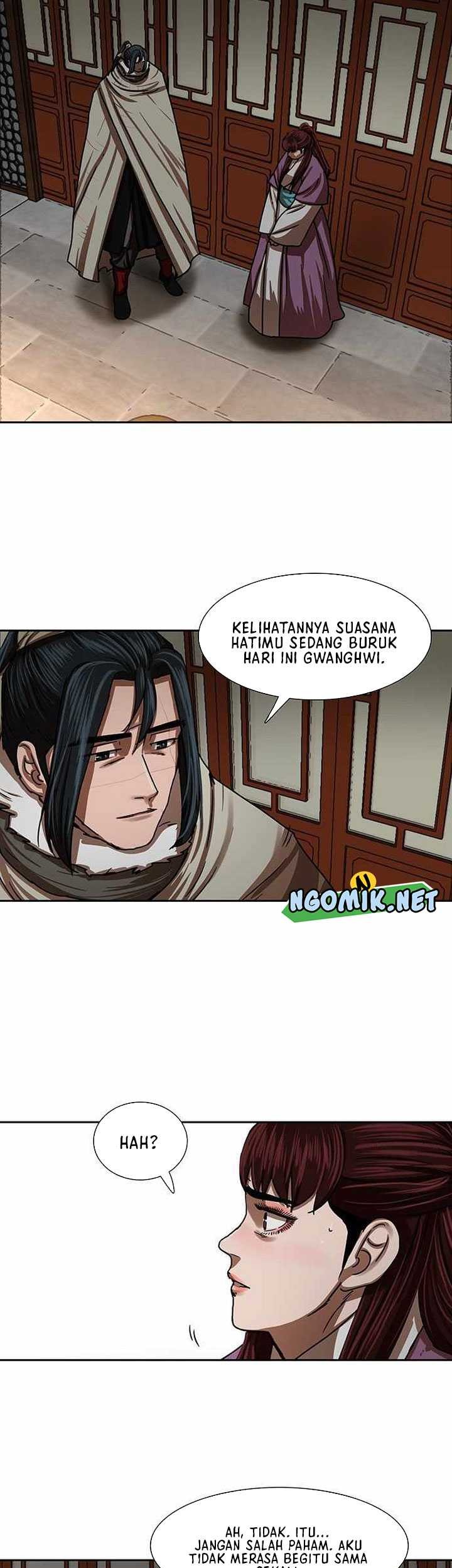 Escort Warrior Chapter 211 - halaman 28