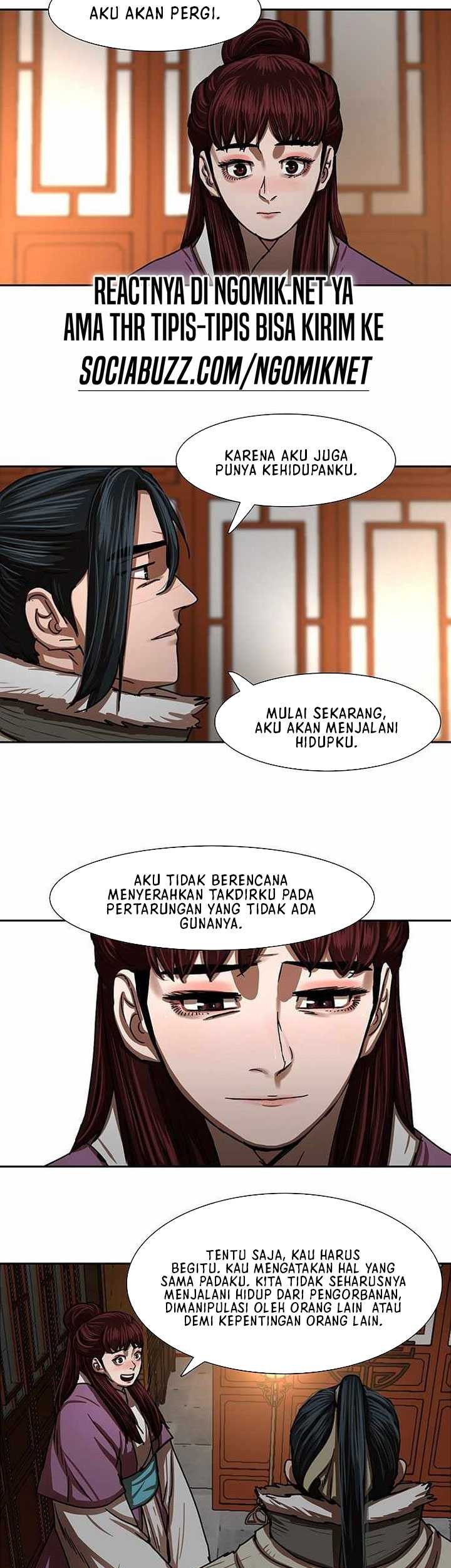 Escort Warrior Chapter 211 - halaman 32