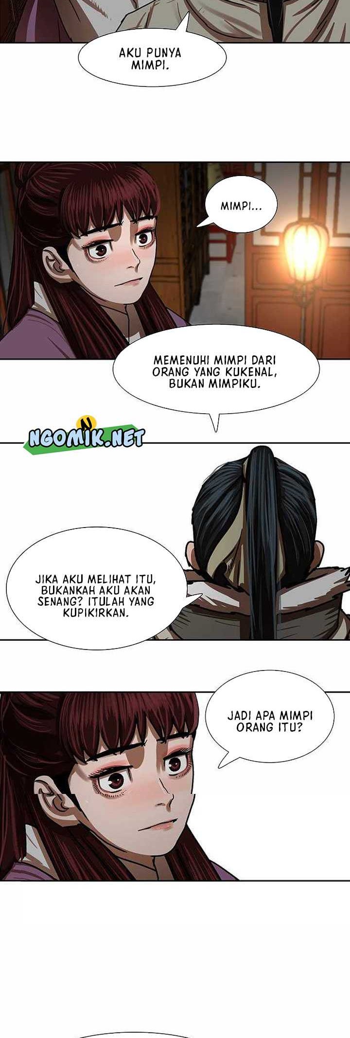 Escort Warrior Chapter 211 - halaman 33