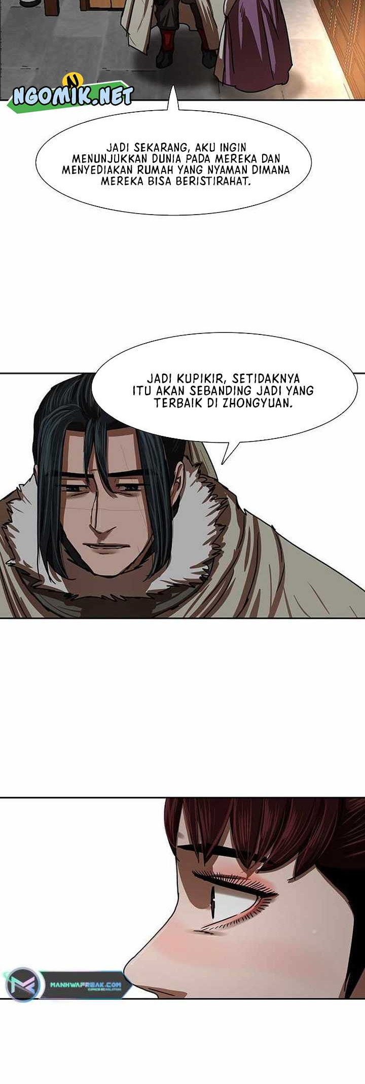 Escort Warrior Chapter 211 - halaman 35