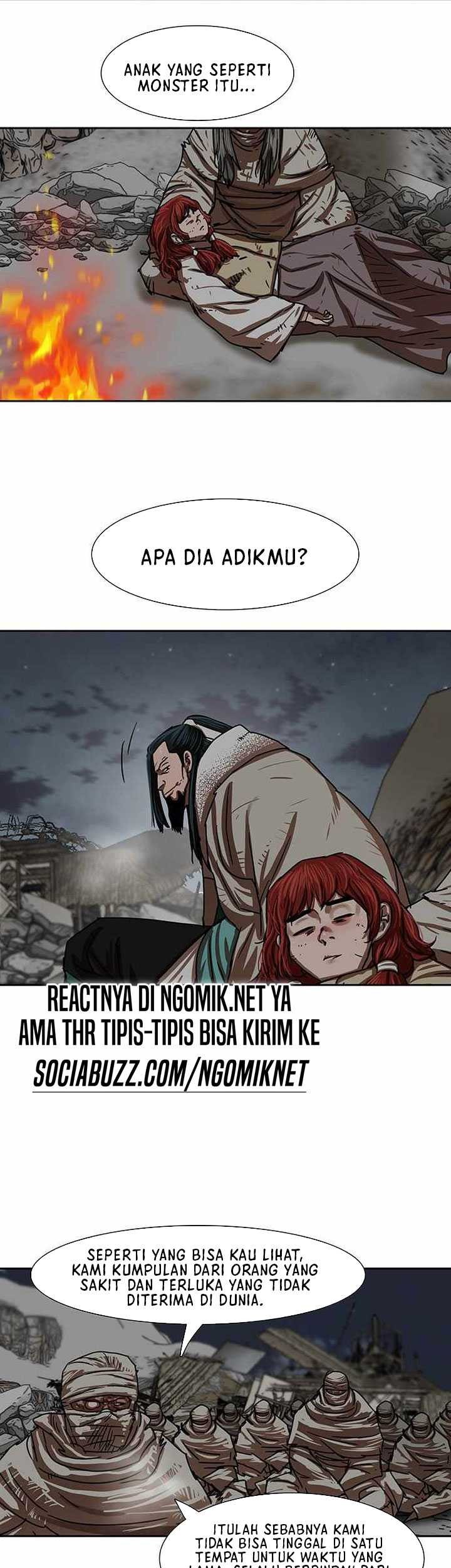 Escort Warrior Chapter 211 - halaman 8