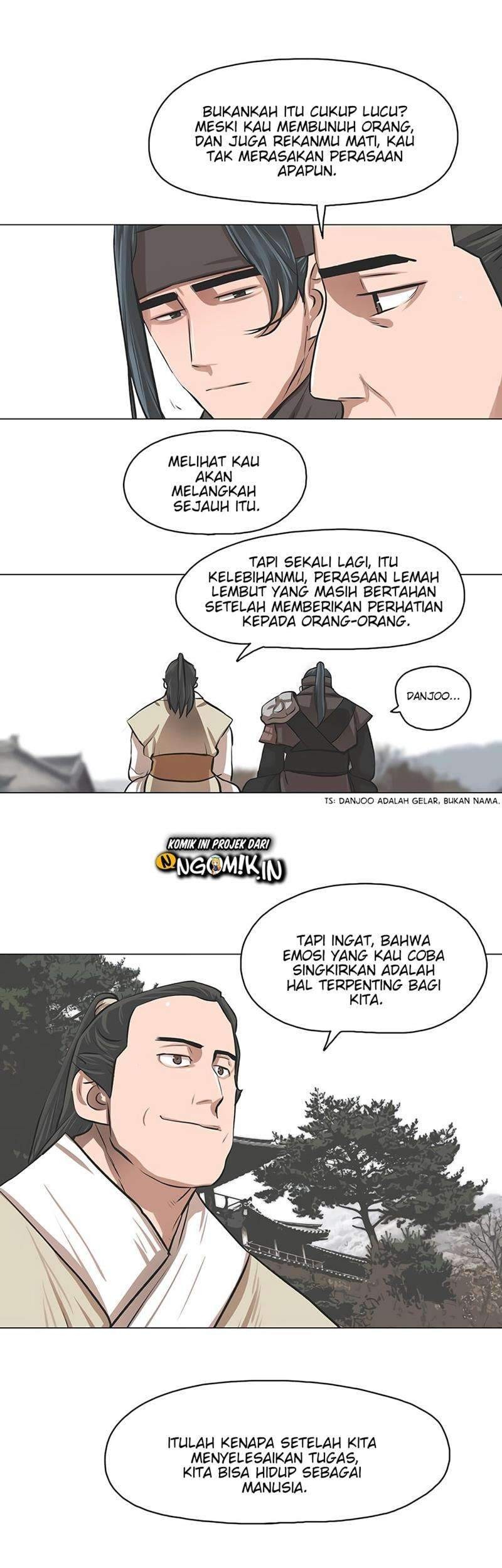 Escort Warrior Chapter 23 - halaman 20
