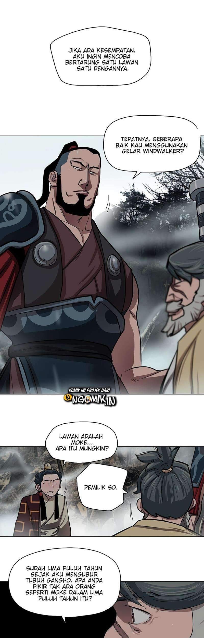 Escort Warrior Chapter 23 - halaman 6