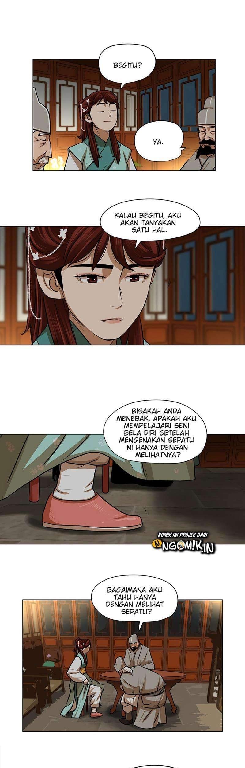 Escort Warrior Chapter 24 - halaman 13