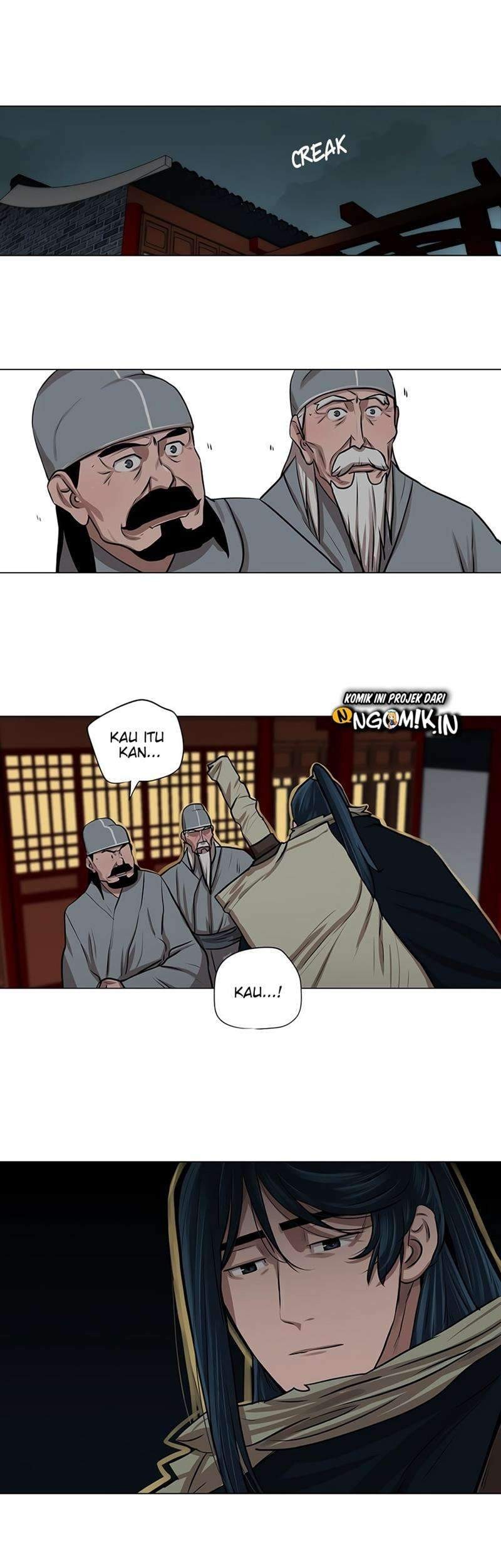 Escort Warrior Chapter 24 - halaman 23
