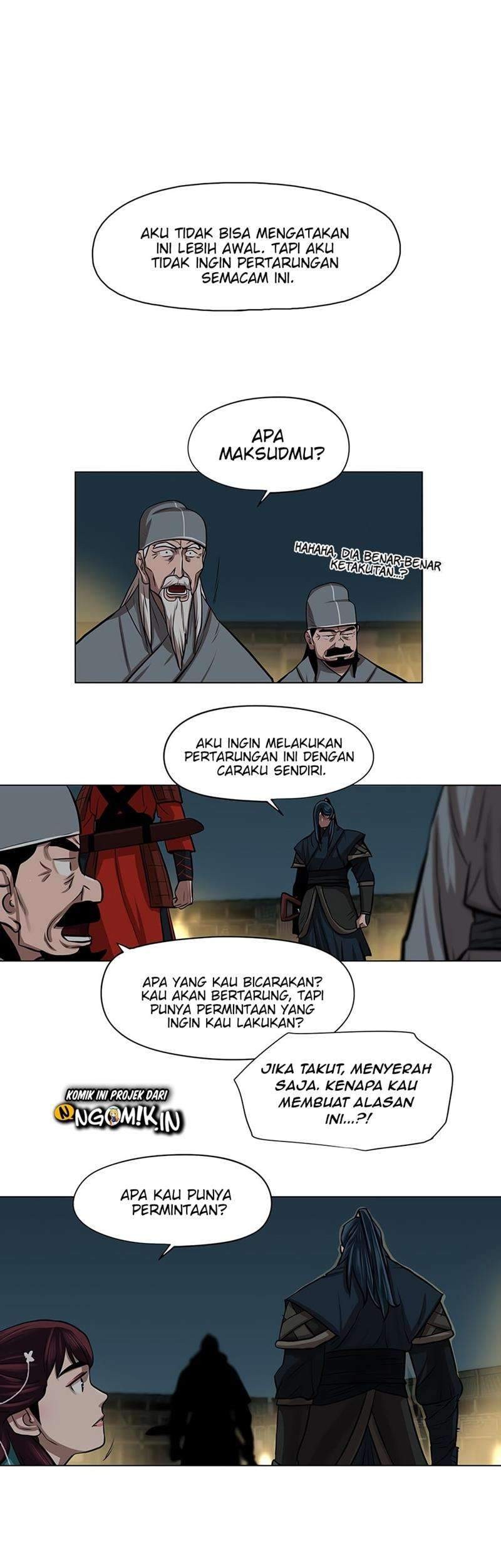 Escort Warrior Chapter 25 - halaman 10