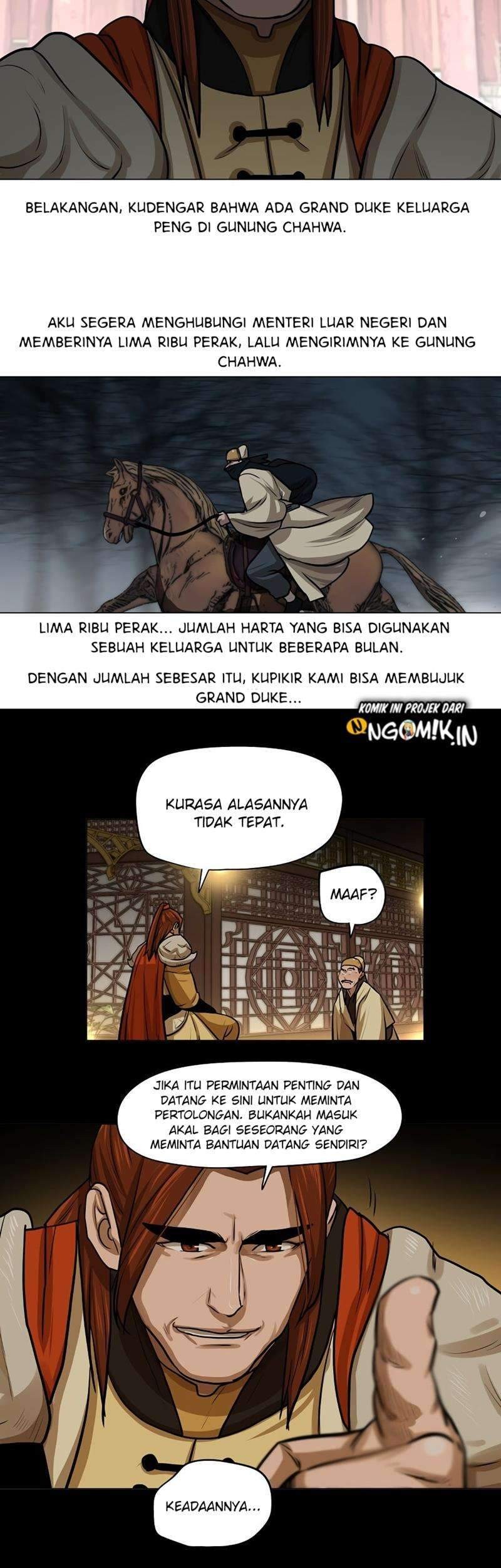Escort Warrior Chapter 26 - halaman 10