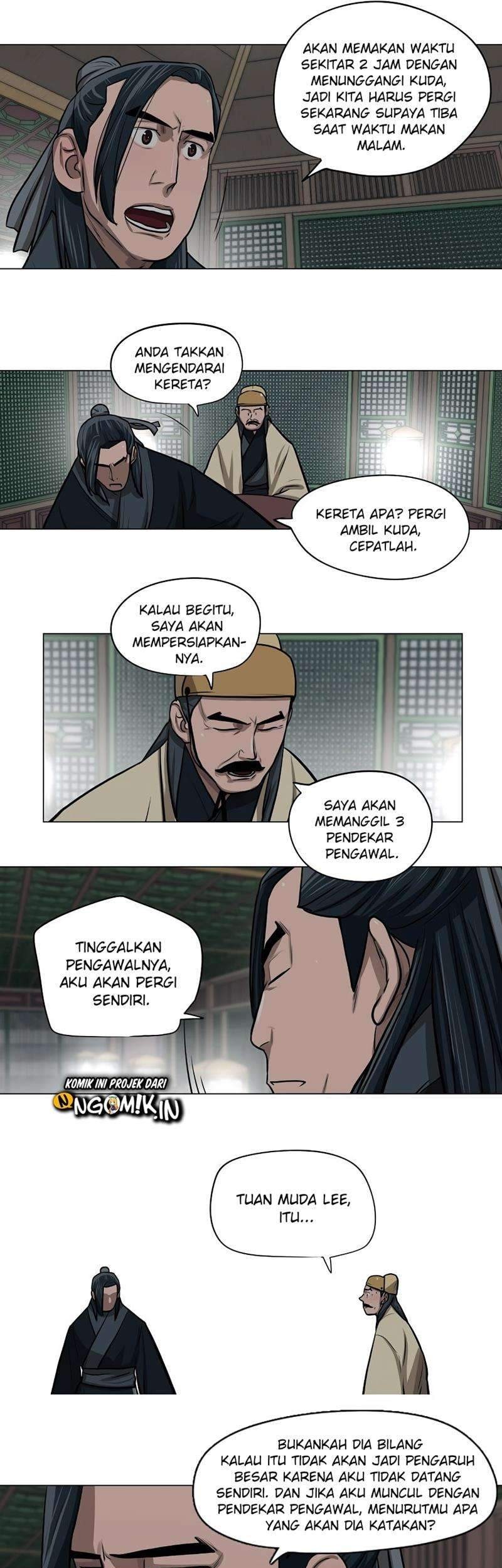 Escort Warrior Chapter 26 - halaman 14