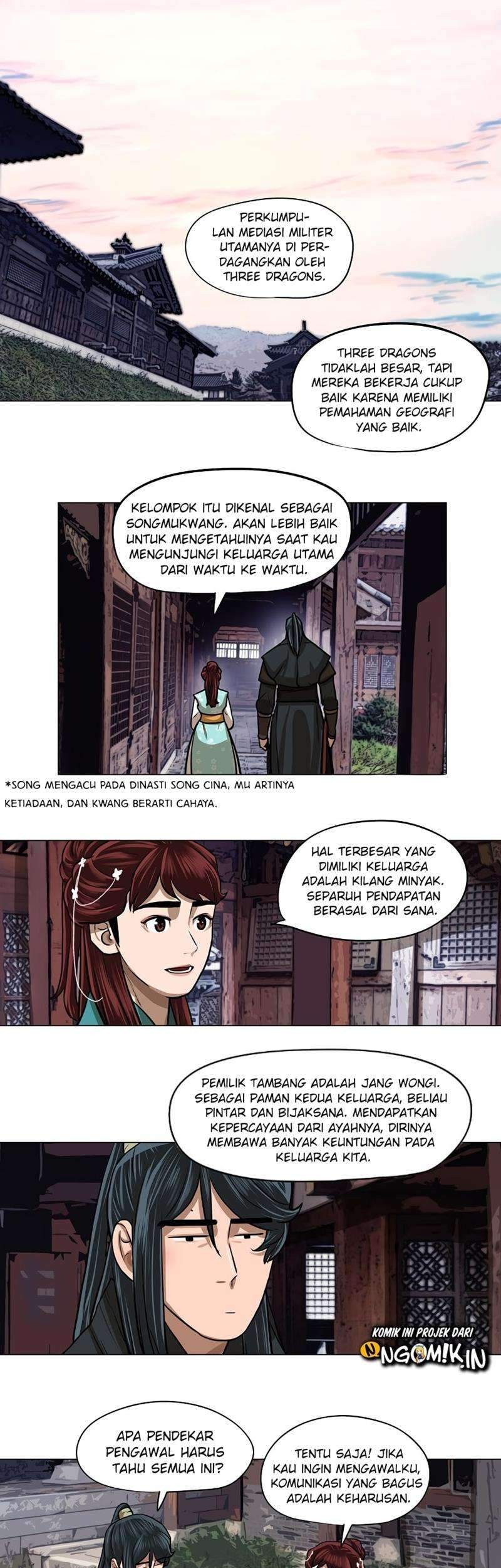 Escort Warrior Chapter 26 - halaman 22