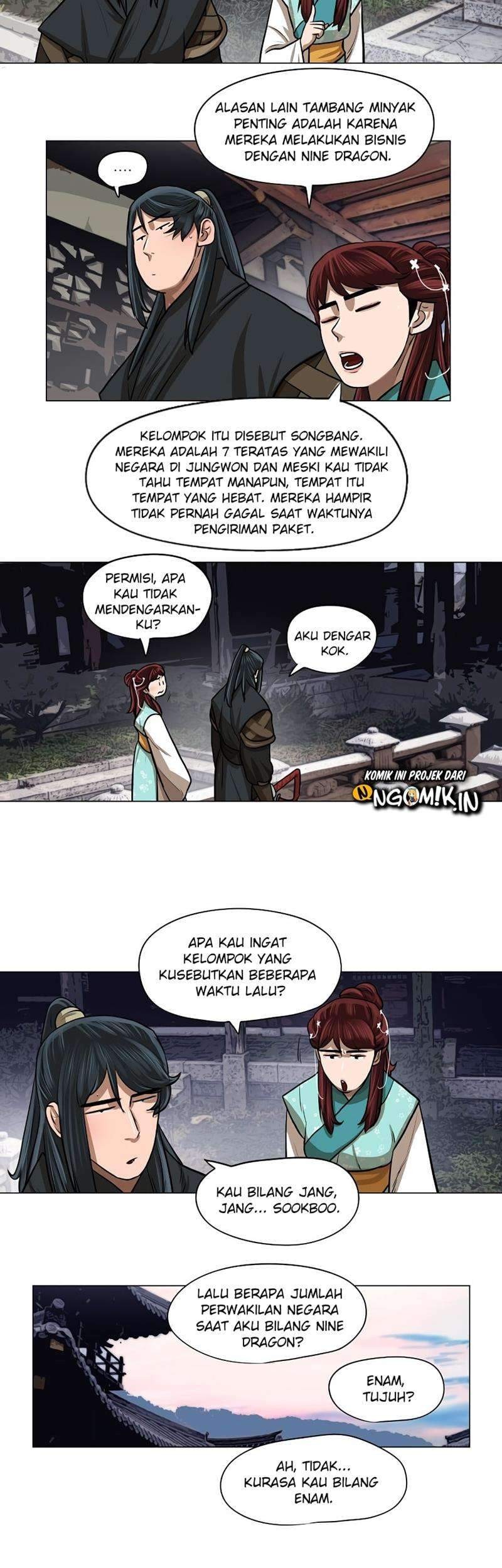Escort Warrior Chapter 26 - halaman 24