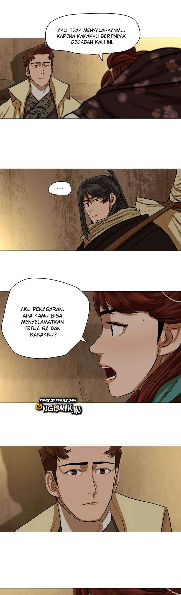 Escort Warrior Chapter 28 - halaman 10
