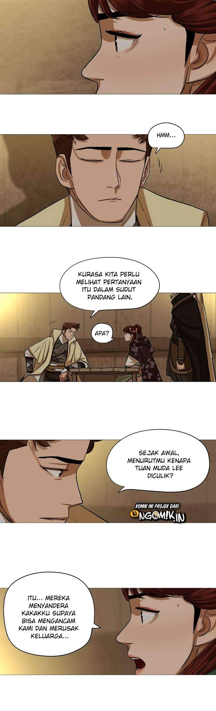 Escort Warrior Chapter 28 - halaman 11