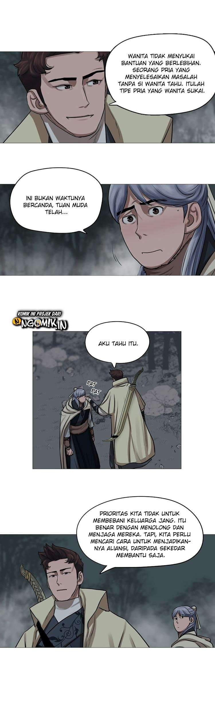 Escort Warrior Chapter 28 - halaman 23