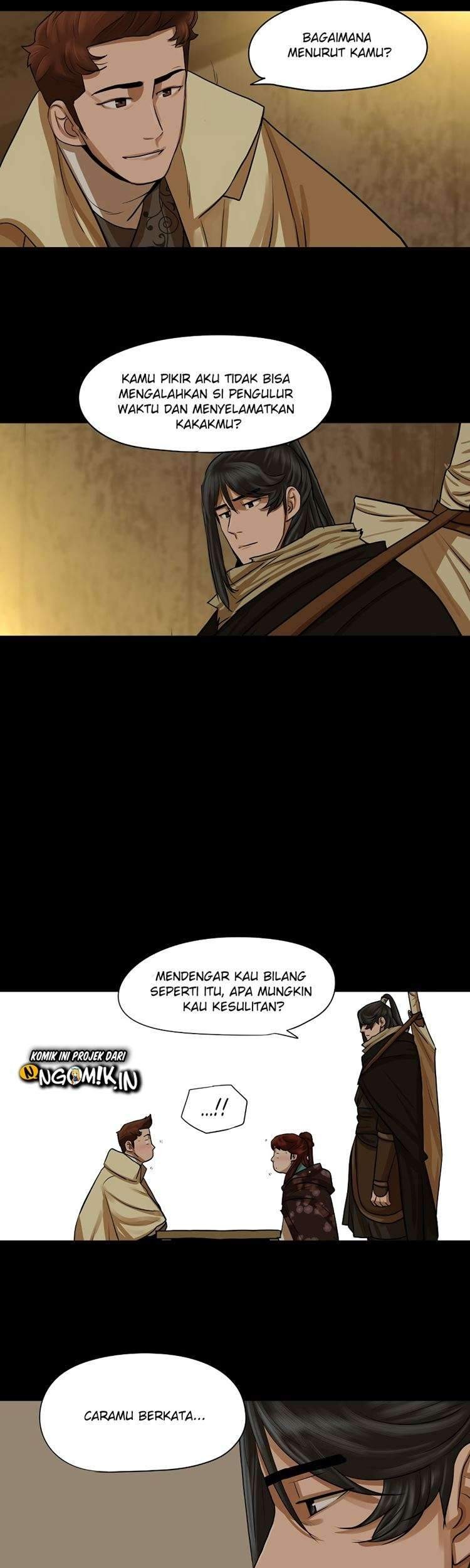 Escort Warrior Chapter 28 - halaman 27