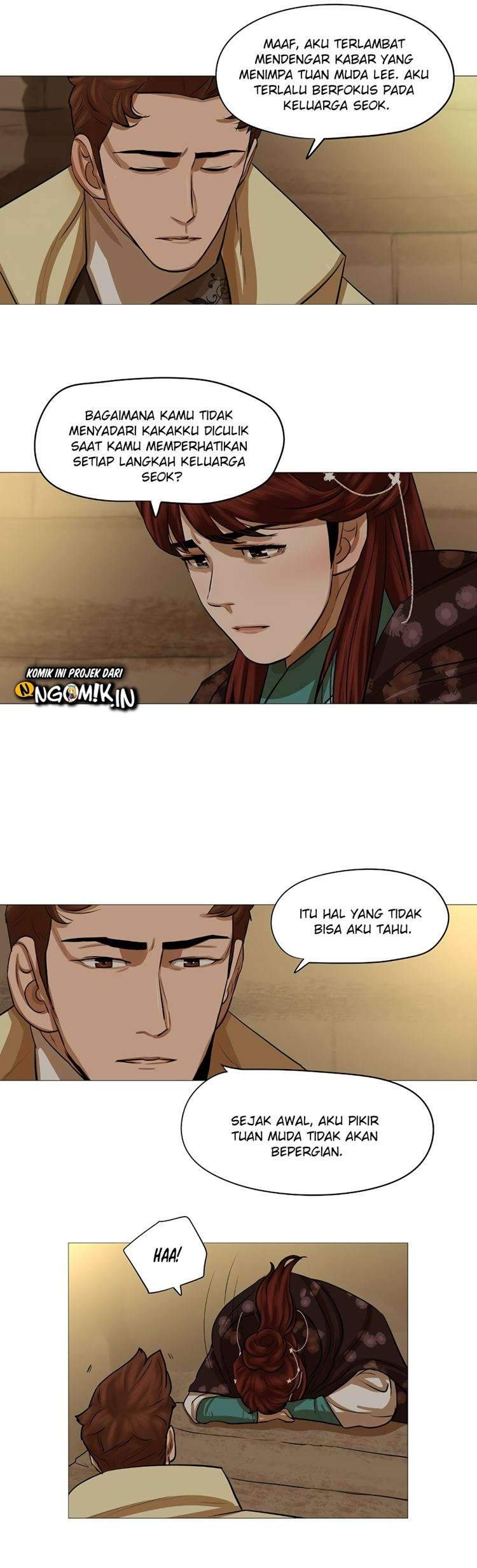 Escort Warrior Chapter 28 - halaman 9