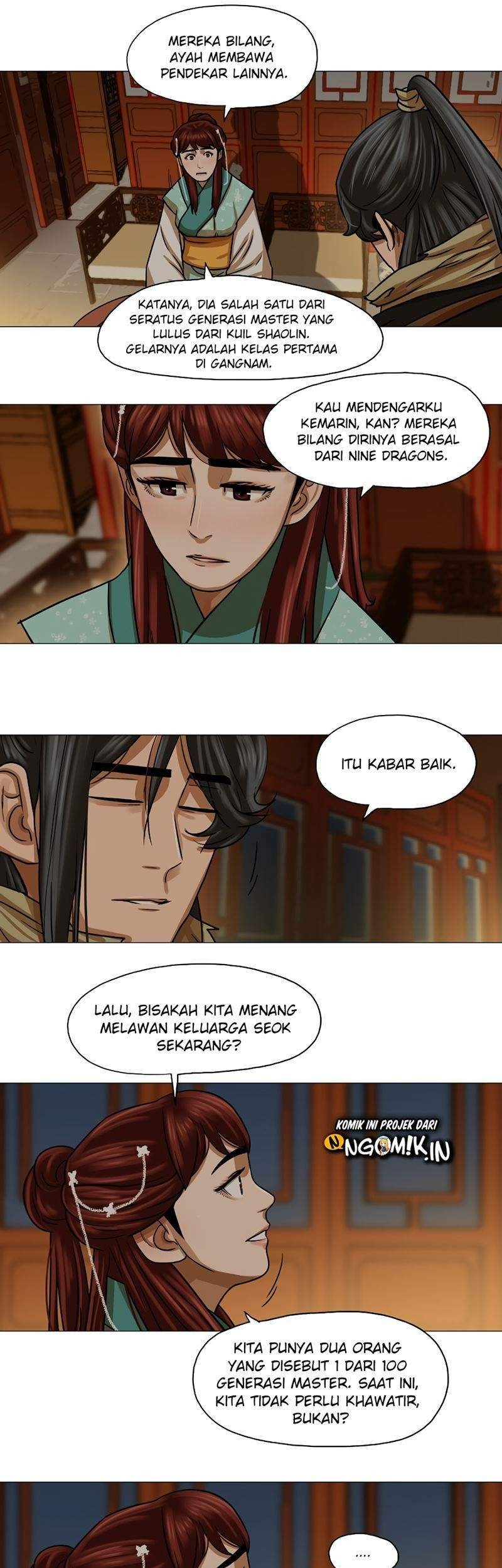 Escort Warrior Chapter 29 - halaman 18