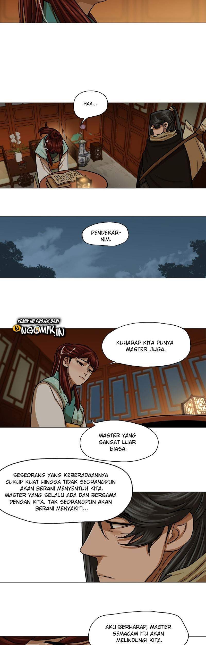 Escort Warrior Chapter 29 - halaman 20