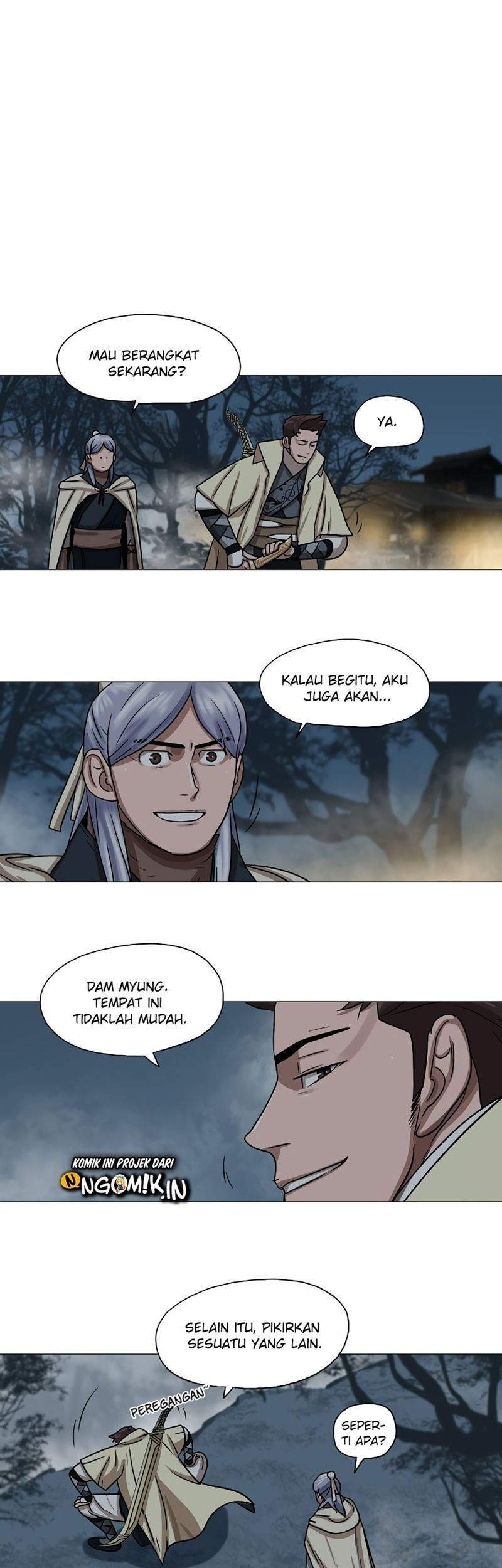 Escort Warrior Chapter 29 - halaman 38