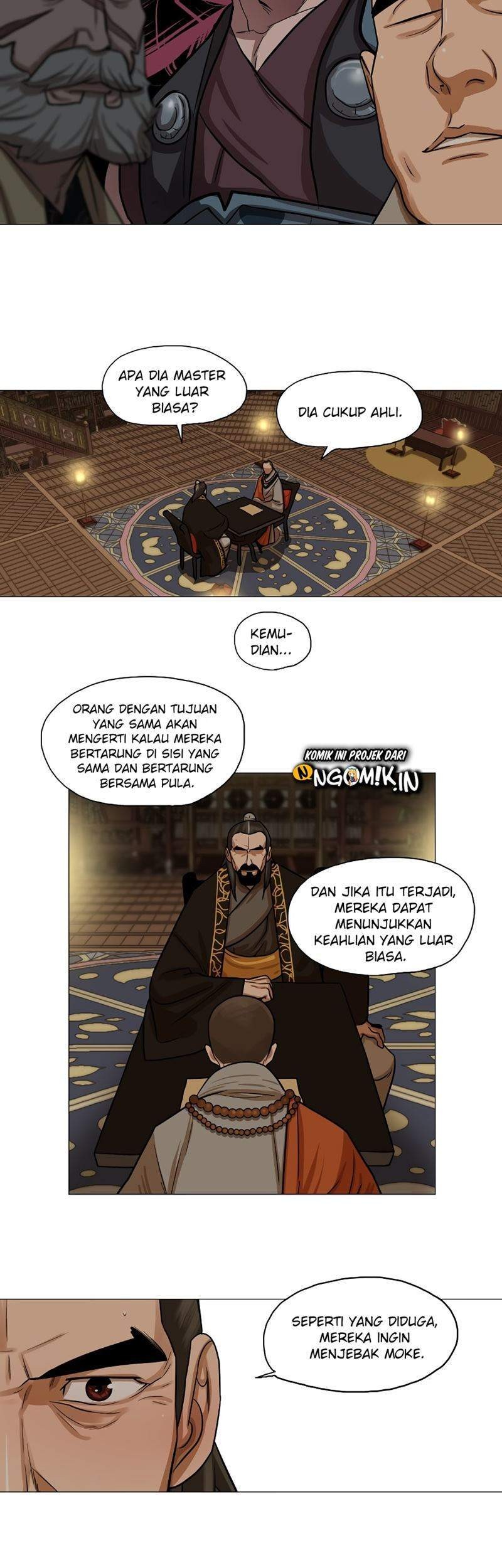Escort Warrior Chapter 29 - halaman 6