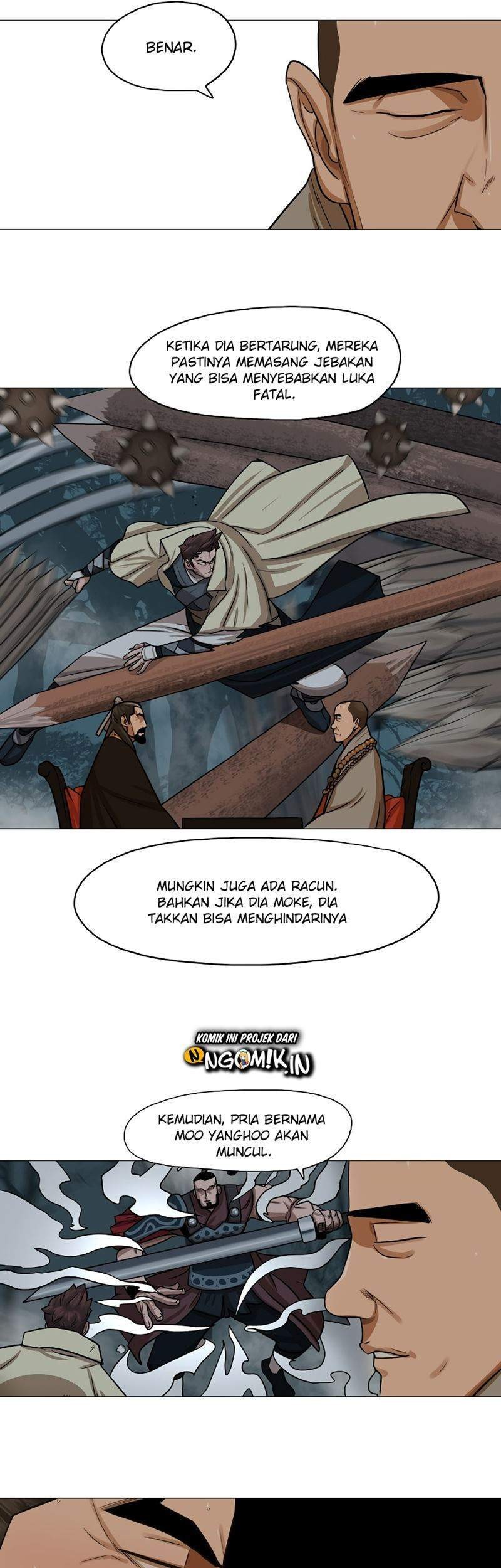 Escort Warrior Chapter 29 - halaman 8