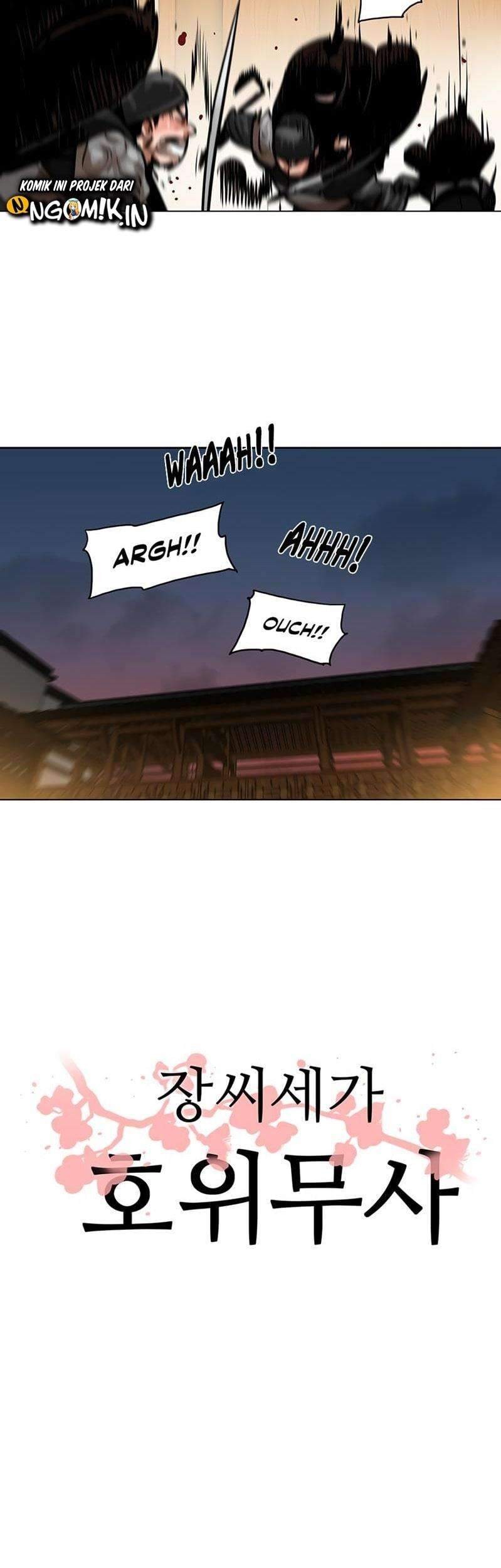 Escort Warrior Chapter 3 - halaman 16